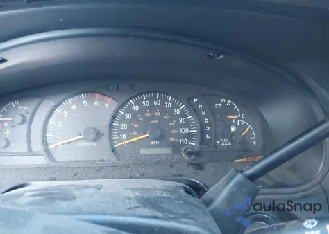 2004 Toyota Tundra Sr5 из США, поврежденный, VIN 5TBBN44134S434994